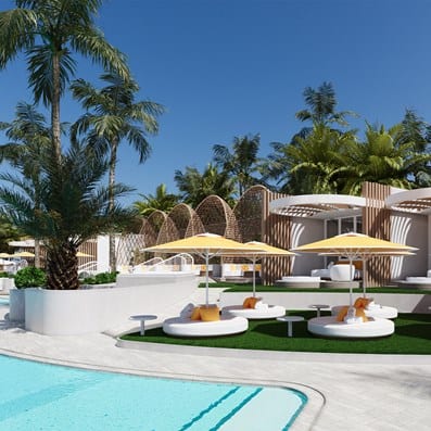 迪拜 O Beach 海滩俱乐部