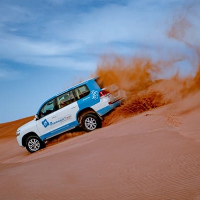 OceanAir Travels tour of Dubai