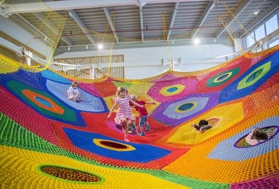 Child playing at OliOli