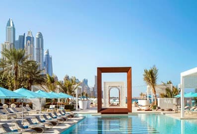 one and only royal mirage pool drift beach