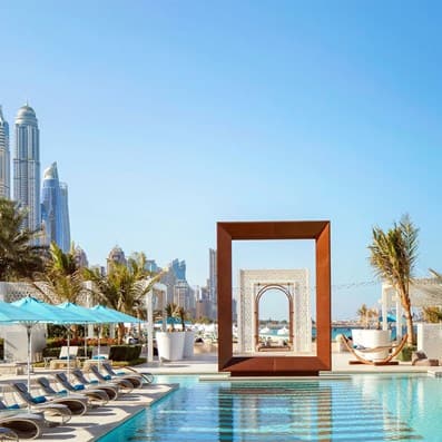 one and only royal mirage pool drift beach