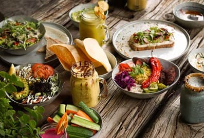 1 Life Kitchen and Cafe in Dubai