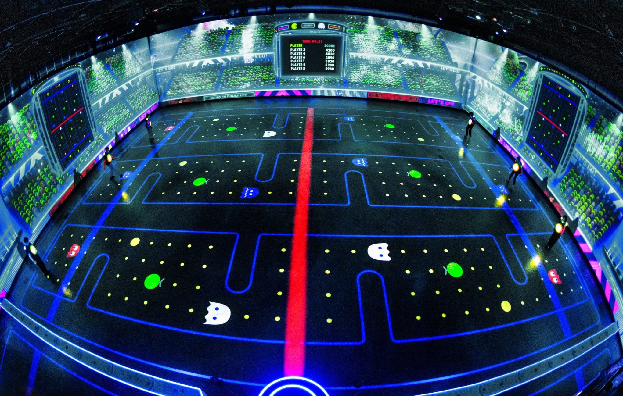 Pac-Man Live Experience Dubai