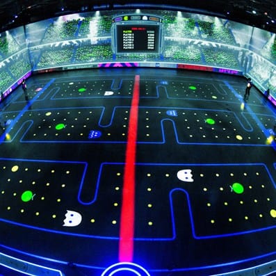 Pac-Man Live Experience Dubai
