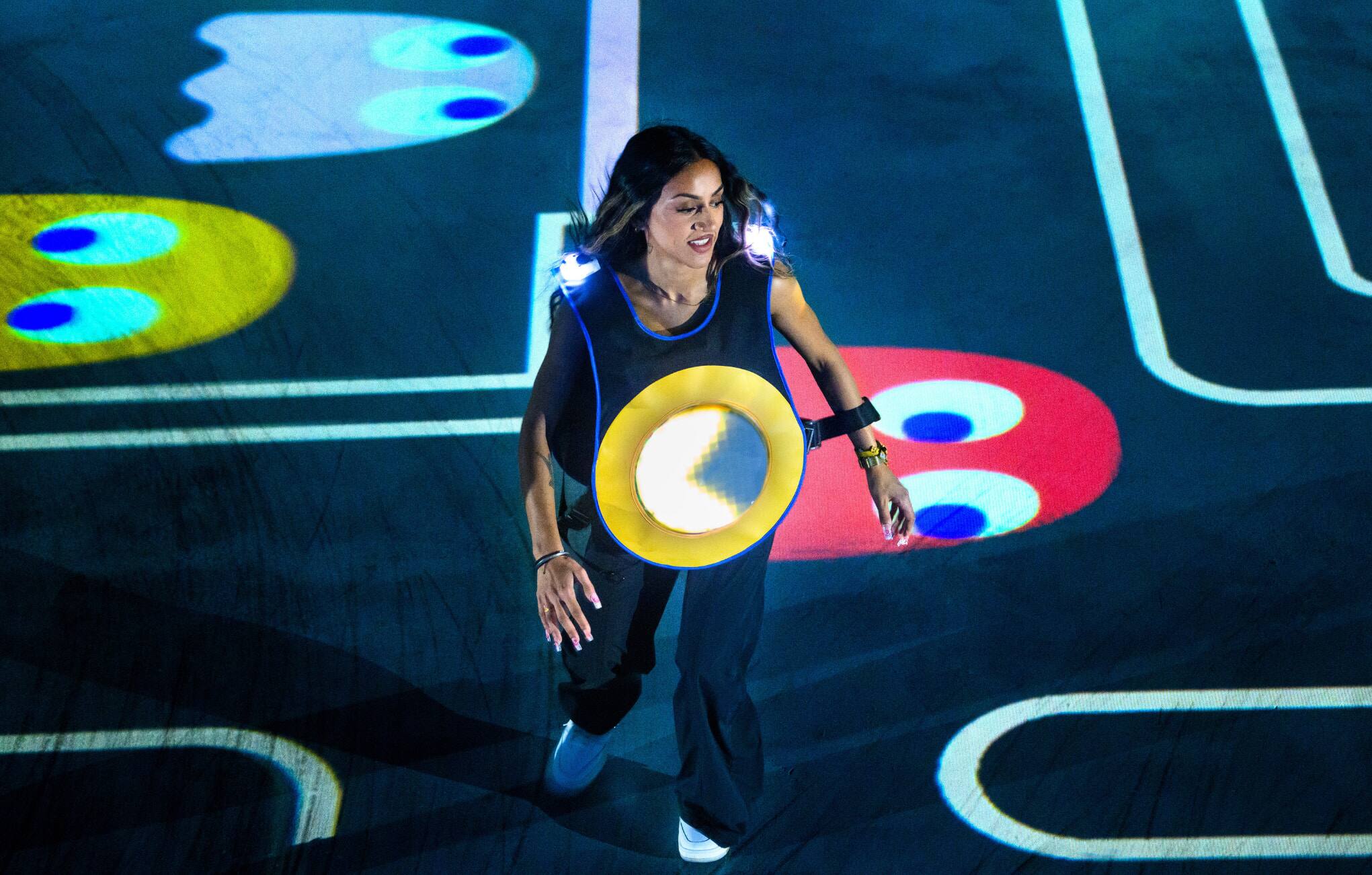 Pac-Man Live Experience Dubai