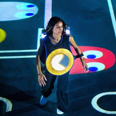 Pac-Man Live Experience Dubai