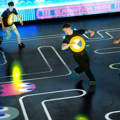 Pac-Man Live Experience Dubai