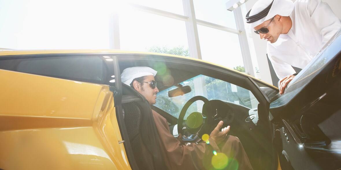 Paddock Rent A Car Dubai