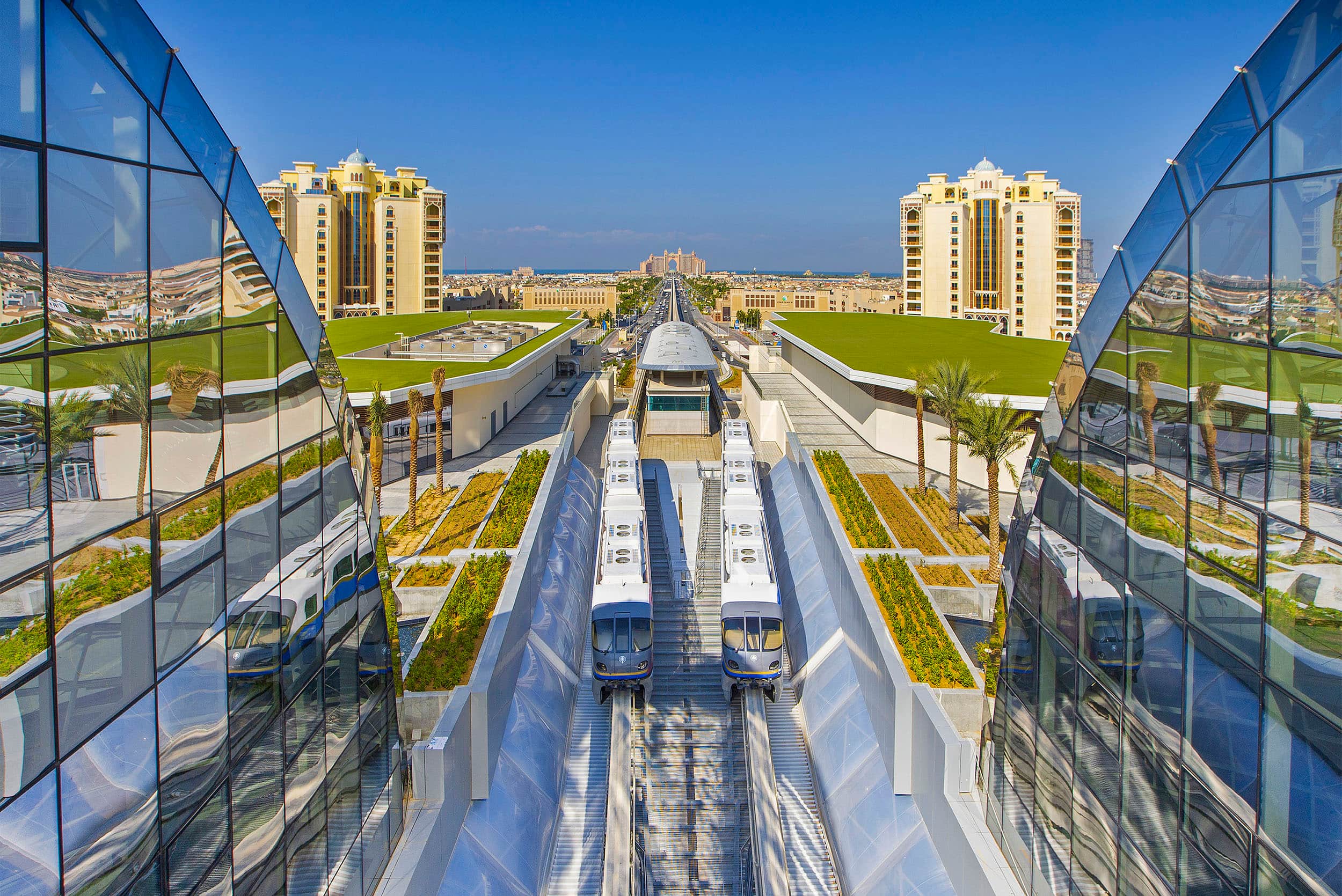 dubai city tour with monorail