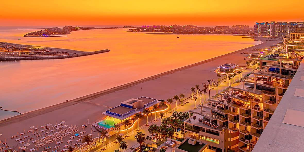 Palm West Beach Dubai