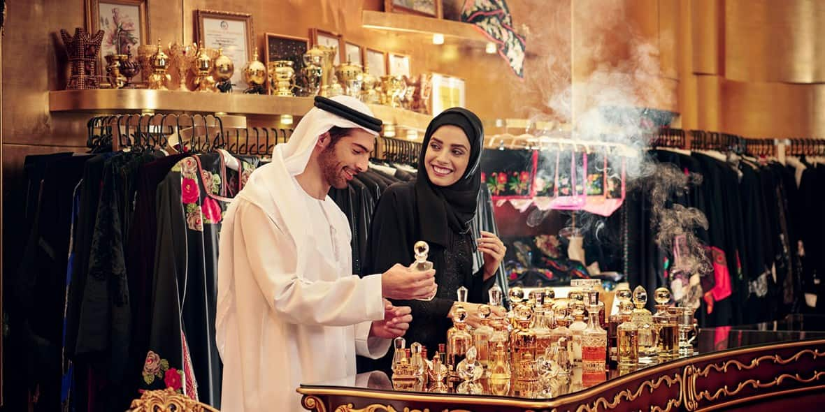 Perfume Souk in Dubai