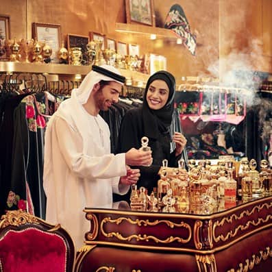Perfume Souk in Dubai