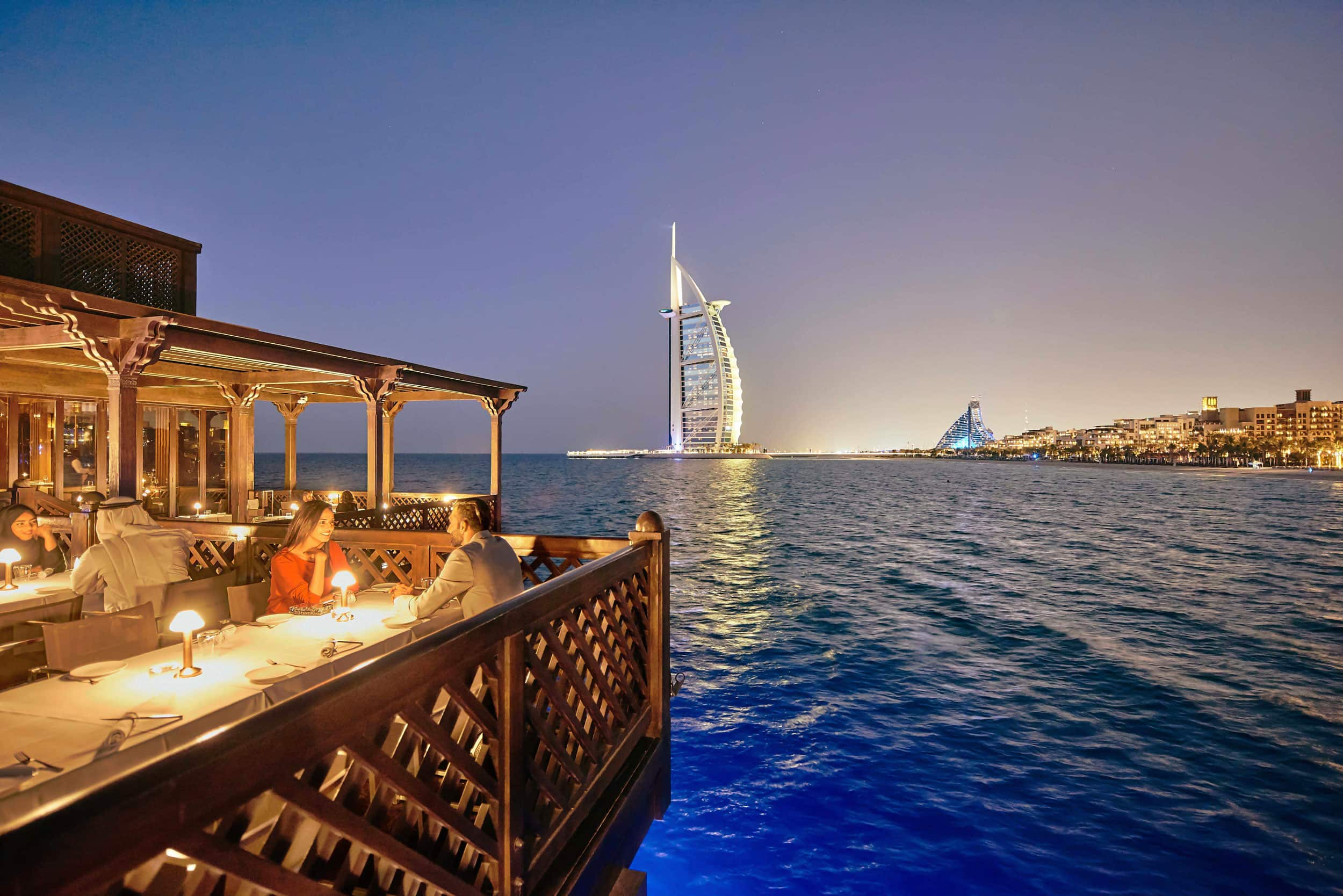 Pierchic | Romantic Restaurants in Dubai