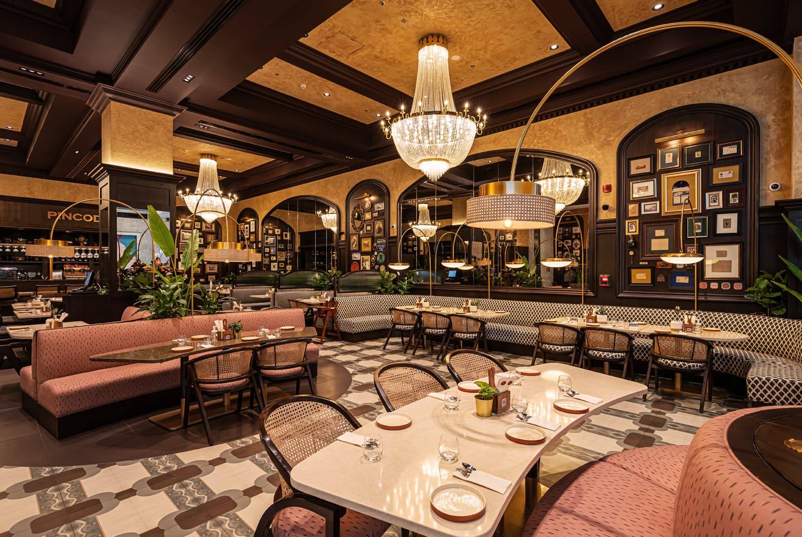 Pincode Restaurant Dubai Hills Mall