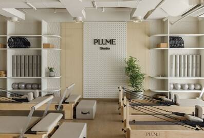 Plume Studio reformer Pilates