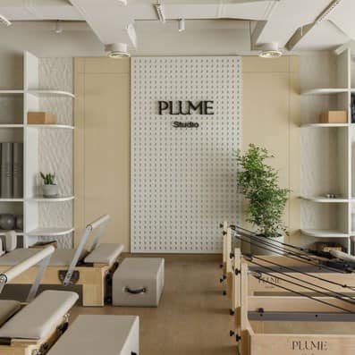 Plume Studio reformer Pilates