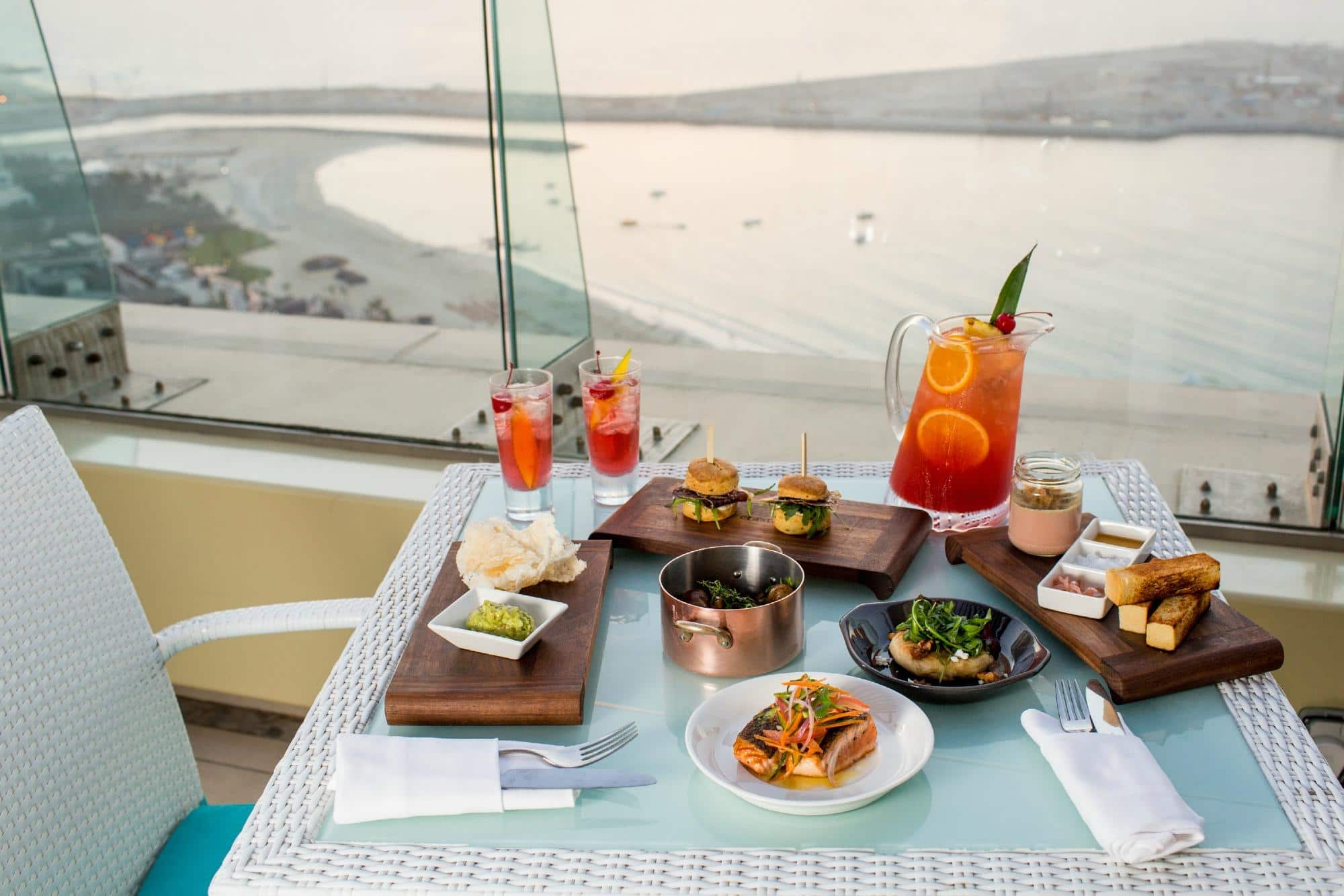 Pure Sky Lounge | Ресторан-лаунж в Дубае | Посетите Дубай