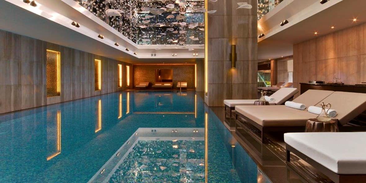 Raffles Spa in Dubai