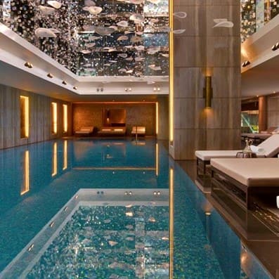 Raffles Spa in Dubai