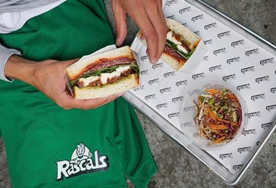 rascals deli sandwich