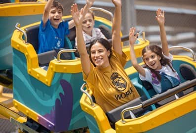 real madrid world dubai theme park