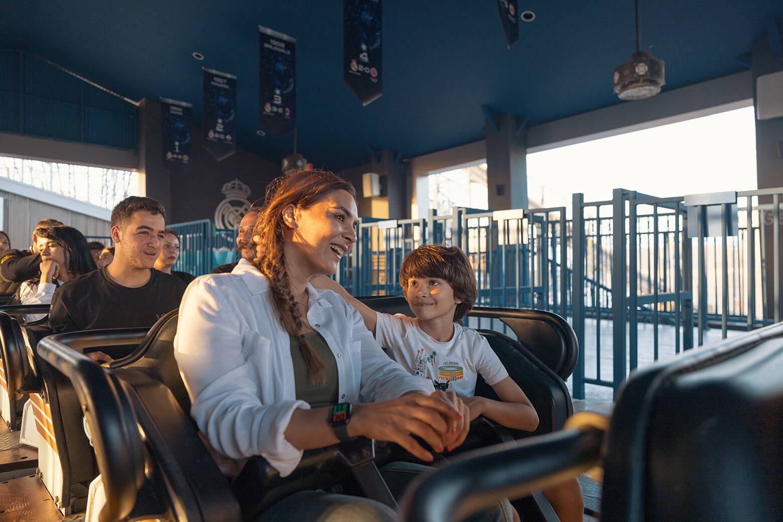 real madrid world visit dubai theme park family