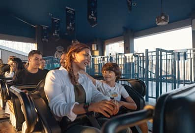 real madrid world visit dubai theme park family