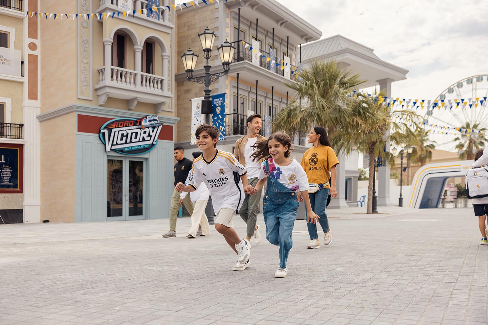 real madrid world theme park dubai parks and resorts