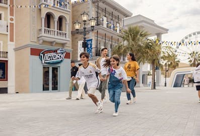 real madrid world theme park dubai parks and resorts