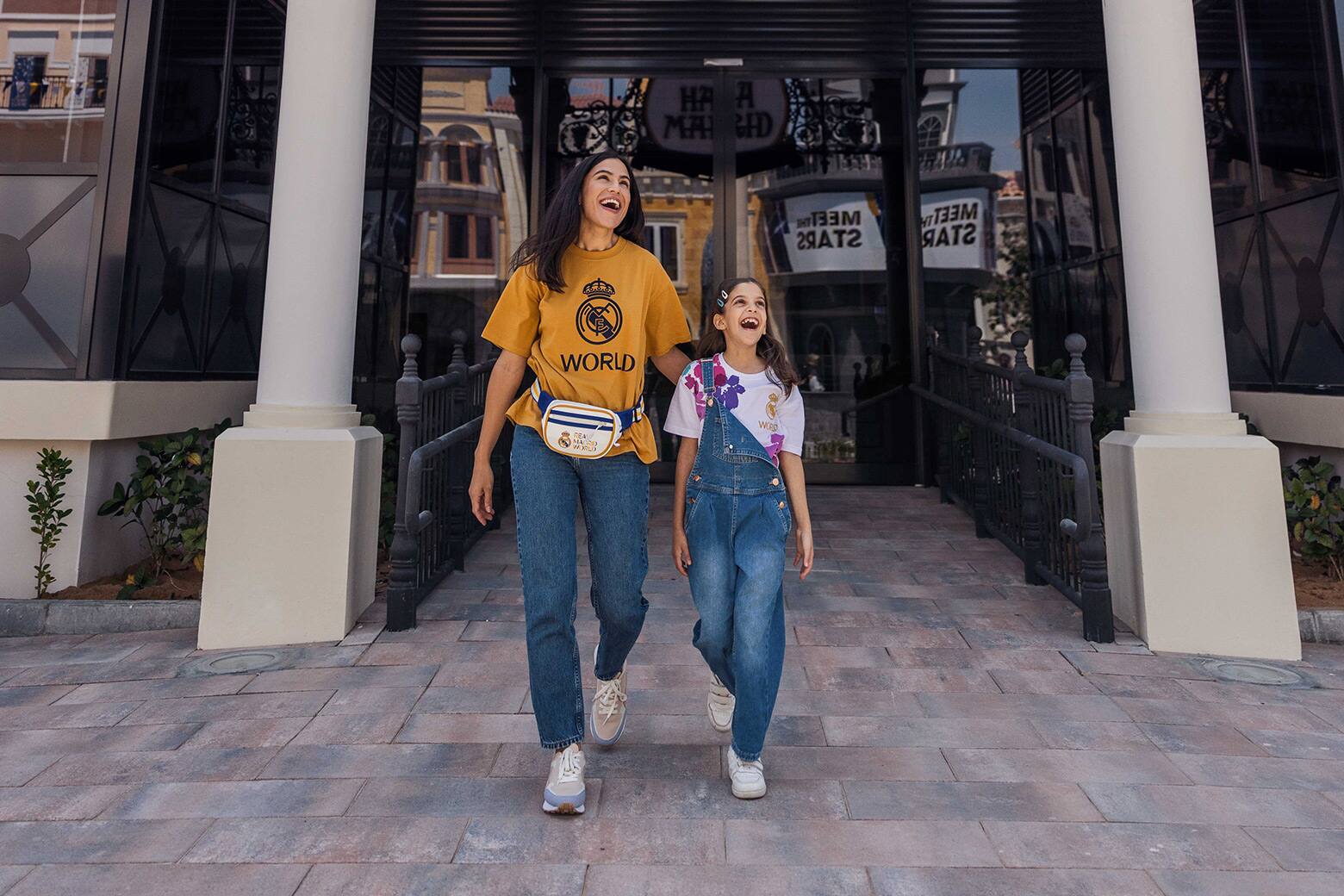 real madrid world theme park visit dubai 