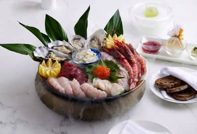 Ristorante L'Olivo at Al Mahara