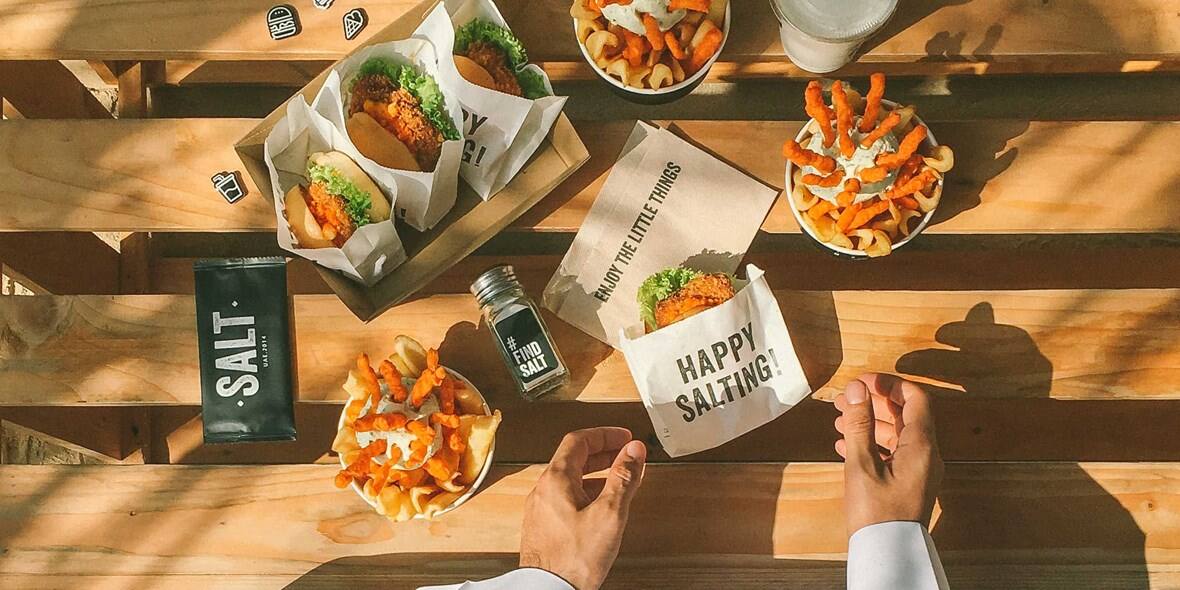 Salt Restaurant Dubai