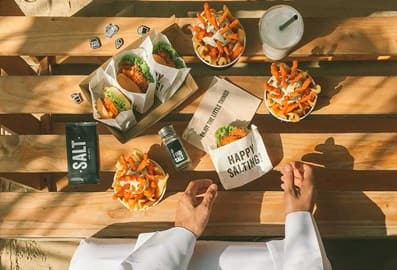 Salt Restaurant Dubai