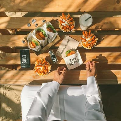 Salt Restaurant Dubai