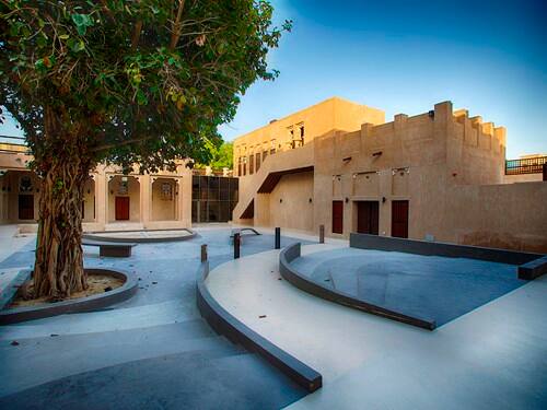 Saruq Al-Hadid Musuem houses artefacts from one of Dubai's historical sites in the desert