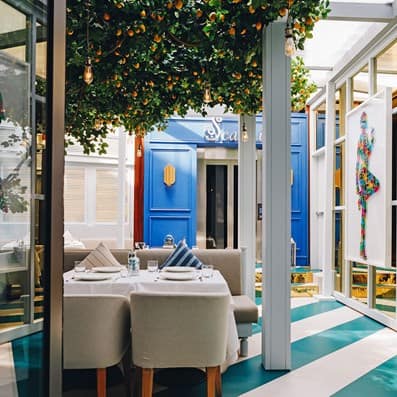 Scalini Coverage Italian Restaurant Dubai