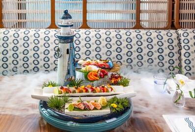 sea fu sushi platter