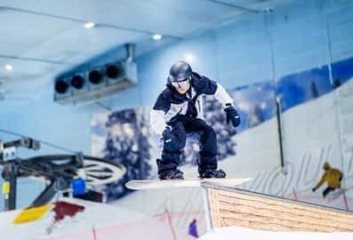 Ski Dubai w Mall of the Emirates