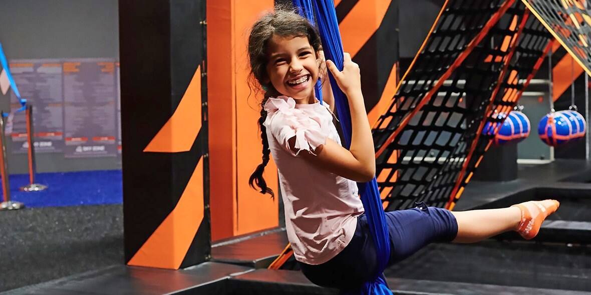Sky Zone Trampoline Park is great fun for kids and adults alike