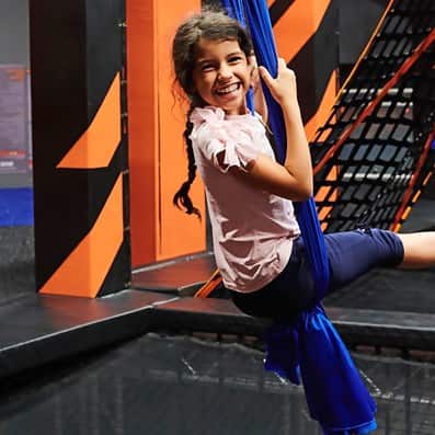 Sky Zone Trampoline Park is great fun for kids and adults alike