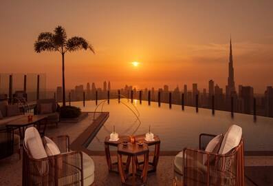 sls dubai hotel privilege pool