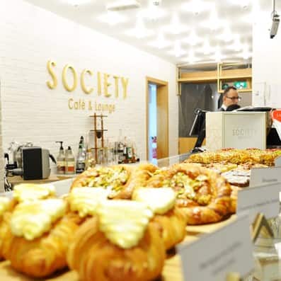 Society DXB Café and Lounge