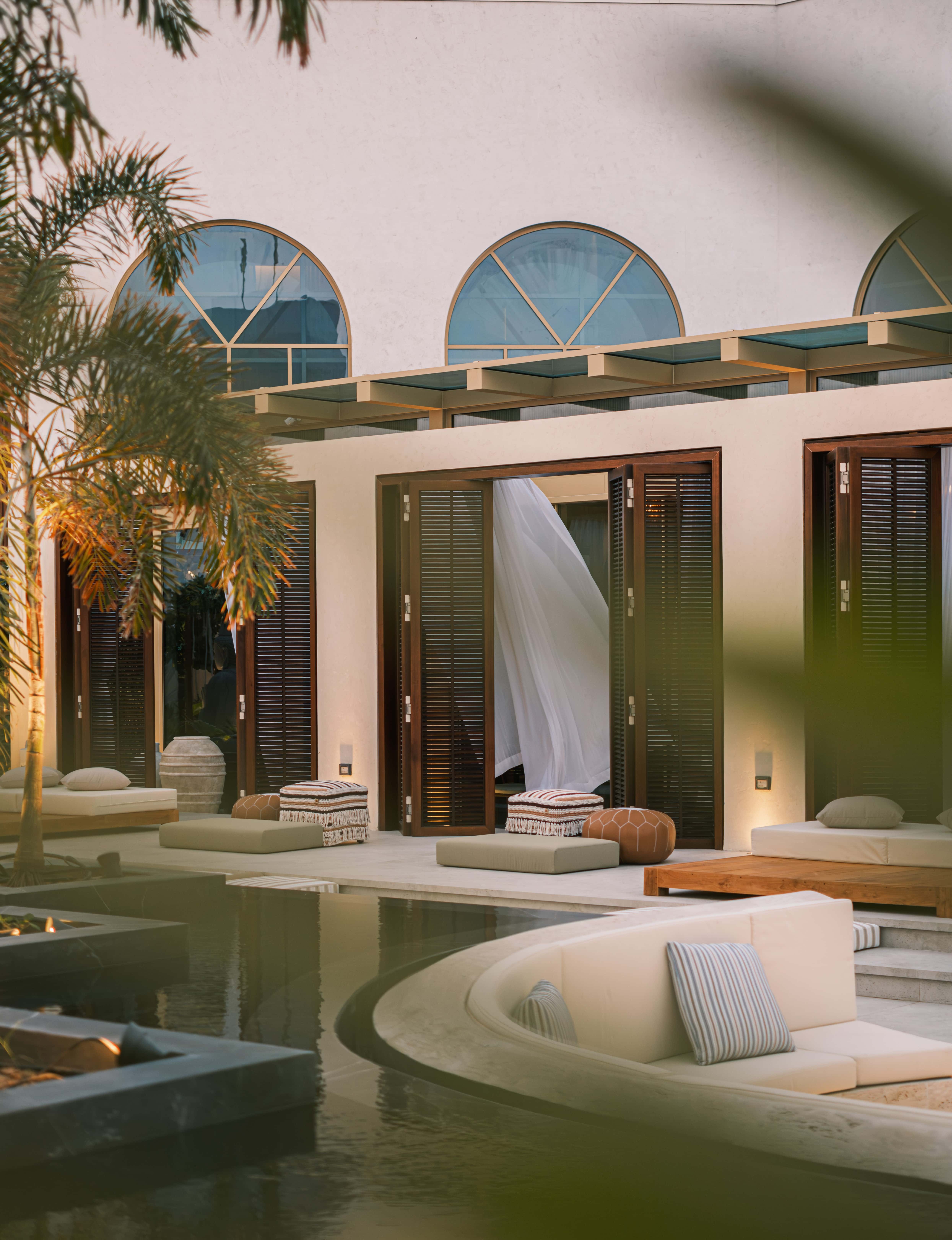 Sohum Wellness Sanctuary garden