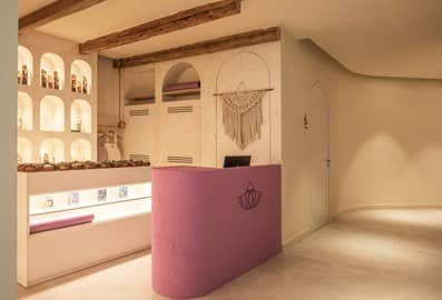 Sohum Wellness Sanctuary reception