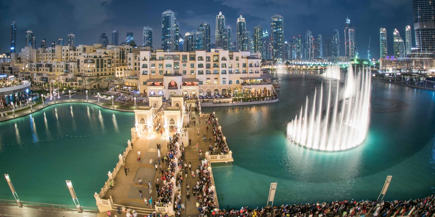 Souk Al Bahar in Dubai