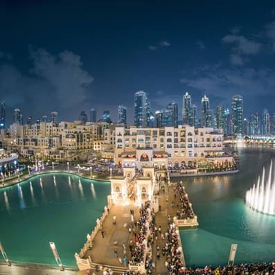 Souk Al Bahar in Dubai