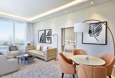 St Regis Dubai, The Palm hotel room view