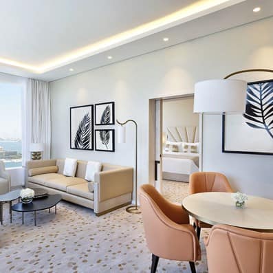 St Regis Dubai, The Palm hotel room view