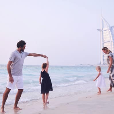 Sunset Beach in Dubai