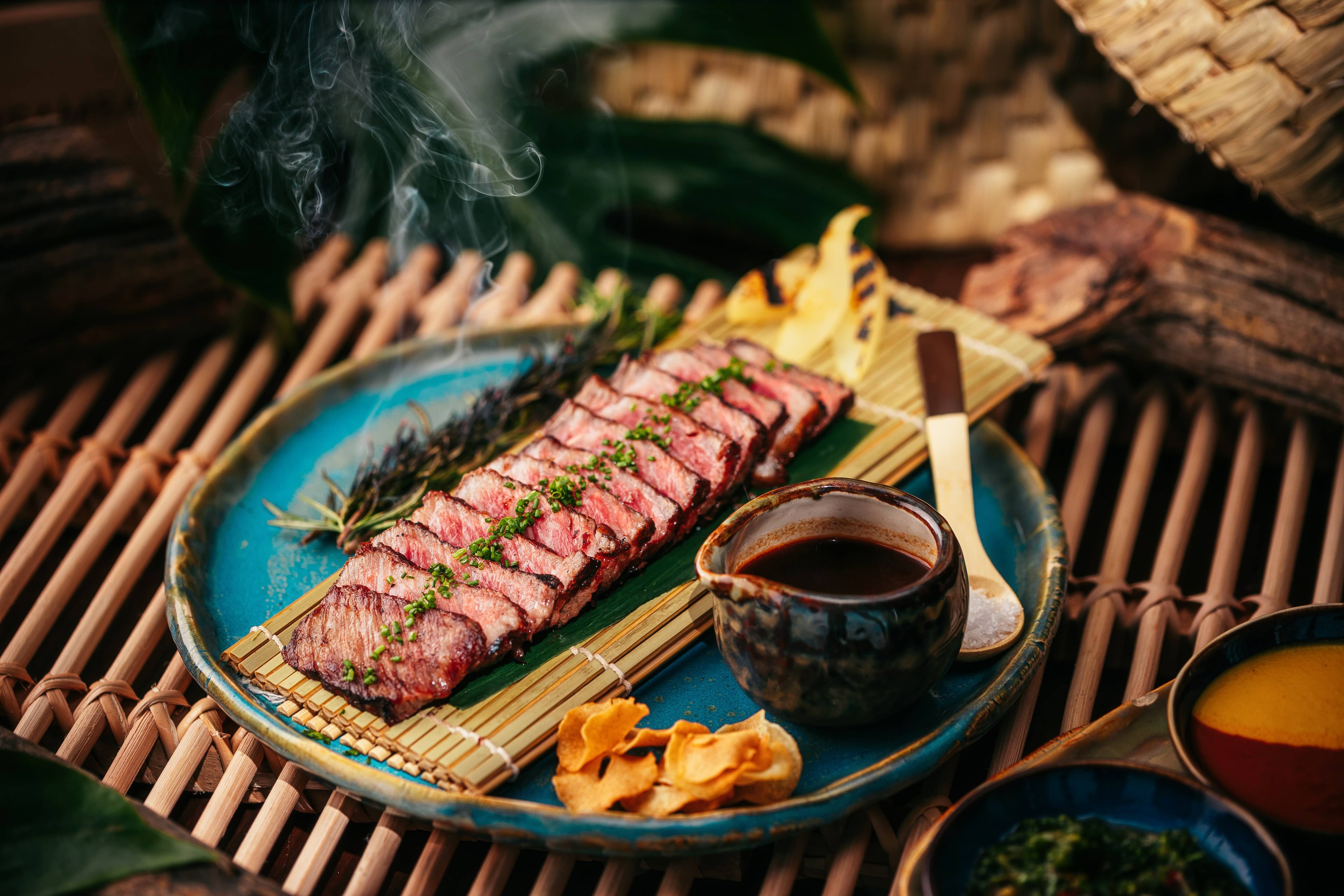 Sushi Samba wagyu beef